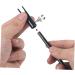 Warmhm Eyebrow Sharpening Tool Kid Pencils Lip Liner Sharpener Lipliner Sharpener 4 in 1 Makeup Pen Cosmetic Tool Eyebrow Pencil Sharpening Tool Aluminium Alloy Pencil Sharpener Part Lips - Buy Online on SooperMarket.com