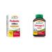 Jamieson Probiotics 5 Billion Active Cells - Regular Strength & Omega-3 Select 1 000 mg 5 Billion+ Omega-3 200 Count (Pack of 1)