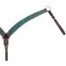 Turquoise Cross Carved Flower Collection Contoured Breast Collar - Buy Online on SooperMarket.com