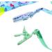 JZK 7 Pack Multicolor Silicone Baby Dummy Clip Rings + Pacifier Holder Straps for Boys | Mam Soothers | Baby Boy's Dummy Accessories - Buy Online on SooperMarket.com