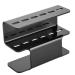Tweezer stand Tweezer Stand 6 Holes Eyelash Tool Holder Acrylic Eyelashes Extension Supplies Display Black