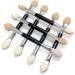 Beavorty 150 pcs Daily Shadow Sides Girl Stick Eyeshadow Practical Tools Lady Aluminum Brush - Buy Online on SooperMarket.com