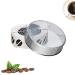 500G Home Coffee Beans Cooler Double Layer Filter Cooling Coffee Beans Roaster Matching Rapid Cooling System Plate for Homecafe Cooling Roasted Coffee Bean Rich Flavour (Color : White)