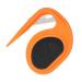 Dog comb for pets open knots comb fur hair fur care trimmer pet brush comb for puppies comb orange unit size