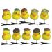 JSGHGDF Cute Cartoon Duck Hairpin Adornment Unique Cartoon Duck Shaped Hairpin Hair Clip Chic Headdress Accessory for Girls hat duck 13