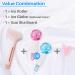 Kalevel Beauty Ice Roller & Gua Sha Set | Face Massager for Anti-Aging Migraine Relief & Skin Care | International Shipping Available - Buy Online on SooperMarket.com