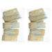 Tongmaster TM00254 British Natural Hog Skins/Casings36 / 40mm - 24m/80ft (Packaging May Vary) (Pack of 2) Pack of 2 Single