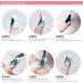 10 Rolls Glitter Nail Art Striping Tape Lines Width 2mm-Striping Tape for Nail Art-Nail Striping Tape Foil-Nail Striping Tape Thick-Nail Striping Tape with Dispenser-Self-Adhesive DIY Nail Art Tape - Buy Online on SooperMarket.com