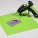 Surebonder Silicone Pad for Hot Glue Gun Projects - Heat Resistant & Flexible Surface for Easy Cleanup - Ideal for Tracing - Size 8 x 8 - Buy Online on SooperMarket.com