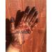 Sana Premium Organic Mehndi Cones Dark Brown