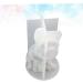 STOBOK Epoxy Molds Jewelry White Silicone Aromatherapy Making DIY Stereoscopic Mould Mold Crystal Plaster for Crafts Epoxy - Buy Online on SooperMarket.com