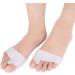 Healeved Foot Hallux Valgus Separators 6pairs Separator Big Overlapping Valgus Correctors of Bunion Hallux Metatarsal Pad Bunion Feet Care Tool Whitex3pcs mediumx3pcs - Buy Online on SooperMarket.com