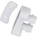 Essential Oil Nasal Inhaler Wide Application Records and Silicone Safe Aromatherapy Nasal Inhaler Compact Easy to Use Reusable Multifunctional for Office - Buy Online on SooperMarket.com