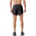 TENJOY Men's Running Shorts - Gym Athletic Workout Shorts with Zipper Pocket, Black, Medium - Buy Online on SooperMarket.com