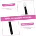 PLAFOPE 3pcs Makeup Brush Makeup Applicator Sponges Makeup Black Plastic Handle - Buy Online on SooperMarket.com