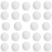 Totem World 24 White Beer Pong Balls - 38mm Ping Pong Washable Plastic for Decoration, Crafts or Party Game Balls