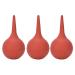 3Pcs Earwax Remover Blowing Cleaning Kit - 90ml Ear Washing Ball Squeeze Bulb - Buy Online on SooperMarket.com