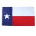 Yafeco Texas State Sewn Boat Flag, 12 x 18 inch Yacht Boat Ensign Nautical US American Flag Fully with Sewn Stripes, Embroidered Stars and Brass Grommets