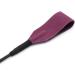 18-Piece Gold and Purple Riding Crop Set | Genuine Leather Jump Bat Top | Black Faux Handle - Buy Online on SooperMarket.com