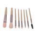 Zetiling Soft Bristle Portable Cosmetic Brush Set - 8PC Ergonomic Brushes for Loose Powder Concealer & Eyeshadow - Perfect Gift for Moms Wives & Friends - Buy Online on SooperMarket.com