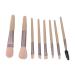 Soft Portable Ergonomic Handle 8pcs Makeup Brush Set for Loose Powder Concealer Eyeshadow Beauty Tools