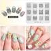 Alexnailart Nail Art Stamping Plate Branches Flower Template Image Plate Nail Art Tools (FE005) - Buy Online on SooperMarket.com