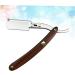 Angoily 2pcs Cutlery Holder - Safe Manual Razor for Men with Wooden Handle & Metal Design | International Shipping Available - Buy Online on SooperMarket.com