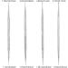 Dotting Tools 4PCS Professional Ball End Nail Art Tools Nail Art Brushes Detail Pen Nail Dotting Tool Design Tools Stailess Steel Dotting Pen Tool Rhinestone Picker Tool - Buy Online on SooperMarket.com