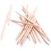 Wooden Orange Sticks Nail Cuticle Stick for Pusher Remover Manicure Art Pedicure Pedicure Tools 100PCS Beauty tools - Buy Online on SooperMarket.com