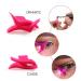 Silicone Winged Eyeliner Stamp - 4-Piece Lazy Eyeshadow Applicator Set | Perfect Winged Eyeliner & Makeup Template for Effortless Beauty - Buy Online on SooperMarket.com