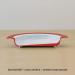 Ornamin Tilt-Trick Bowl 15.5 cm - White Melamine Eating Aid with Anti-Slip Design & Raised Edge for Independent Eating - Buy Online on SooperMarket.com