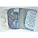 Moroccan Tile Flannel Kids Lunchbox Napkins 8x8 5 Pack - Washable & Reusable - Buy Online on SooperMarket.com