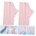 FOMIYES 4 Pairs Ice Silk Nail Gloves Nail Art Supplies Nail Art Fingerless Gloves Uv Gloves for Nails Anti Gloves Uv Manicure Gloves Gel Nail Lamp Uv Gloves Accessories Summer Miss Nylon - Buy Online on SooperMarket.com
