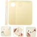 NOLITOY 2 Set Color Palette | Makeup Spatula & Mixing Plate for Foundation Eyeshadow Oil Paint Acrylic | International Shipping Available - Buy Online on SooperMarket.com