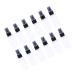 UEETEK 12pcs 30ml Portable Travel Spray Bottles Fine Mist Clear Plastic - Ideal for Travel & Toiletries - Buy Online on SooperMarket.com