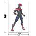 Spiderman Tattoos Party Favors Bundle - 80+ Pre-Cut Temporary Tattoos - Spiderman Party Supplies for Kids - MADE IN USA - Buy Online on SooperMarket.com