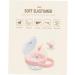 PiniceCore Baby Pacifier Case - Soother Storage Box & Organizer for Dummies - Ideal for Travel & International Shipping - Buy Online on SooperMarket.com