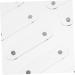 HAPINARY 1 Set Nail Display Board Magnetic Nail Art Display Board Nail Art Showing Board Nail Art Display Stand Nail Art Magnetic Display Board Nail Salon Display Boards Nail Salon Supply 20.00X16.00X0.40CM Transparent 1 - Buy Online on SooperMarket.com