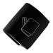 Stobok 1 piece of cardboard razor box case for razor travel rasier case for razors razor razor container made of iron waste disposal holder trash can case travel bag travel shave