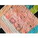 Full Line Stencil Splash of Love - Nylon Mesh Continuous Line Template for Quilting - Free Motion & Long-Arm Machine Quilting - 60037 - Buy Online on SooperMarket.com