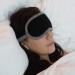 Jet&Bo 100% Pure Cashmere Eye Mask in Black & Gray Gift Box - Buy Online on SooperMarket.com