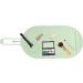 Bexdug Make up Brush Cleaner Pad Silicone Cleanser for Cosmetic Brushes Portable Cosmetic Cleaning Pads Scrubber Mat Pad for Foundation & Lip Brush green - Buy Online on SooperMarket.com