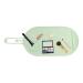 Maodom Make up Brush Cleaner Pad - Silicone Cleanser Brush Clean Pad Brush Clean Pad for Cosmetic Brushes Multifunctional Portable Cosmetic Brush Scrubber Mat Pad green