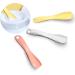 WLLHYF 3 PCS Metal Cosmetic Spatula Stick Set for Skincare - Beauty Spa Spoon for Facial Cream Mask Mixing - Buy Online on SooperMarket.com