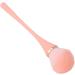 Professional Soft Hair Makeup Brush Accurate Coloring Strong Powder Grasping Apply Loose Powder Ergonomic Handle Multiple Applicable Place Leather Texture Craft Gift for Pink - Buy Online on SooperMarket.com