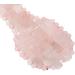 Jadestone Eye Pad - Reduces Stress & Swelling | Rose Quartz Sleep Eye Pad in Pink - Buy Online on SooperMarket.com