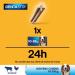 Buy Pedigree Dentastix for Dogs 3.36 kg - Chewy Dental Treats for Fresh Breath & Healthy Teeth | International Shipping Available - Buy Online on SooperMarket.com