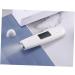 HAPINARY 1pc Skin Tester Facial for Women High Frequency Cosmetic Instrument Lcd Digital Skin Tester Skin Analyzer Monitor Face Care Tester Sensor White Travel Precision - Buy Online on SooperMarket.com