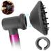 Diffuser Adaptor and Filter Cleaning Brush 3 in 1 - Compatible with Dyson Airwrap Styler HD08/01/02/03/04 Attachments for Curling Iron Converting to Hair Dryer