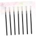 Mikinona 50pcs Disposable Eyeliner Brush Lipstick Applicator Wands Eye Makeup Brush Cosmetic Wands - Buy Online on SooperMarket.com